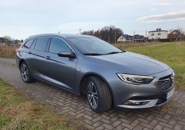 Opel Insignia cena 82000 przebieg: 127400, rok produkcji 2018 z Biała małe 379